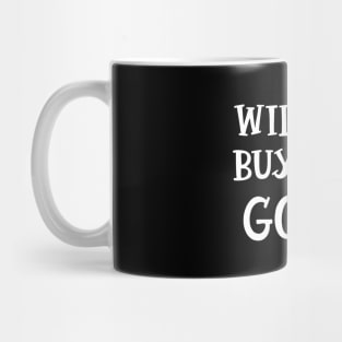 Goat - Will you buy a goat? Mug